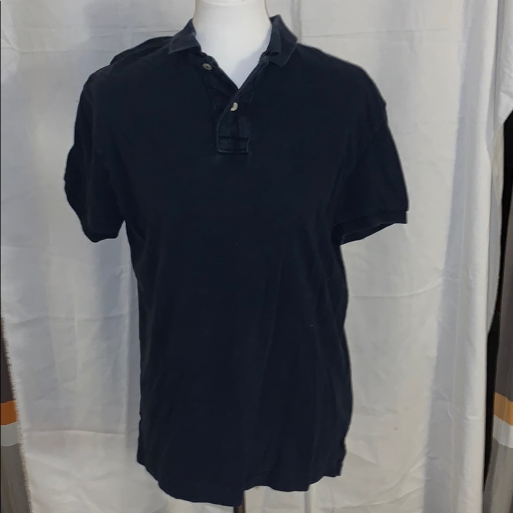 Navy Blue Boys Navy blue American Eagle polo t